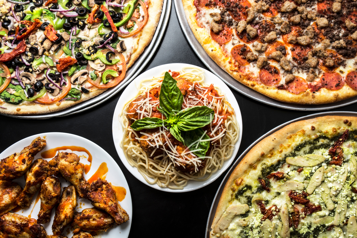 Italian buffet