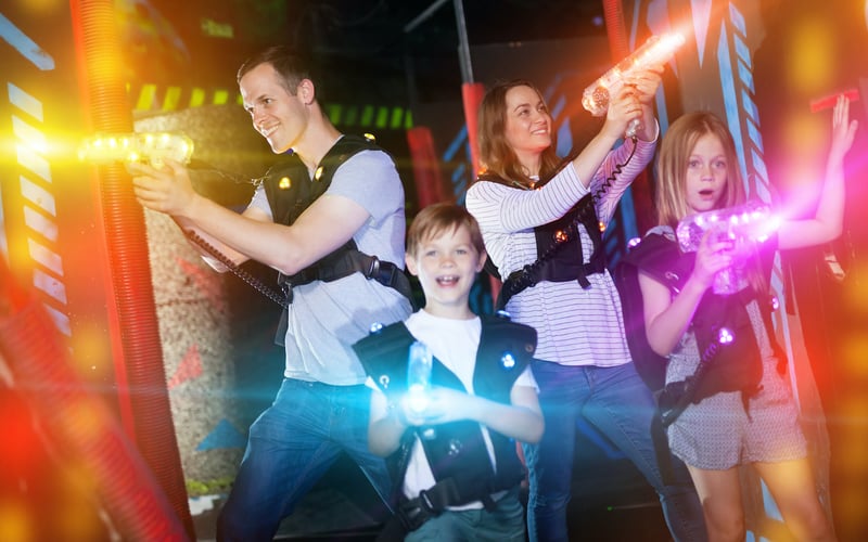 Laser Tag Fun: Interesting Facts About This Popular Pastime - Elev8 Fun