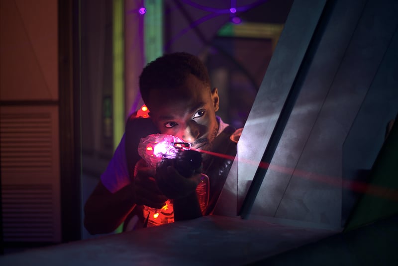 Laser Tag Fun: Interesting Facts About This Popular Pastime - Elev8 Fun