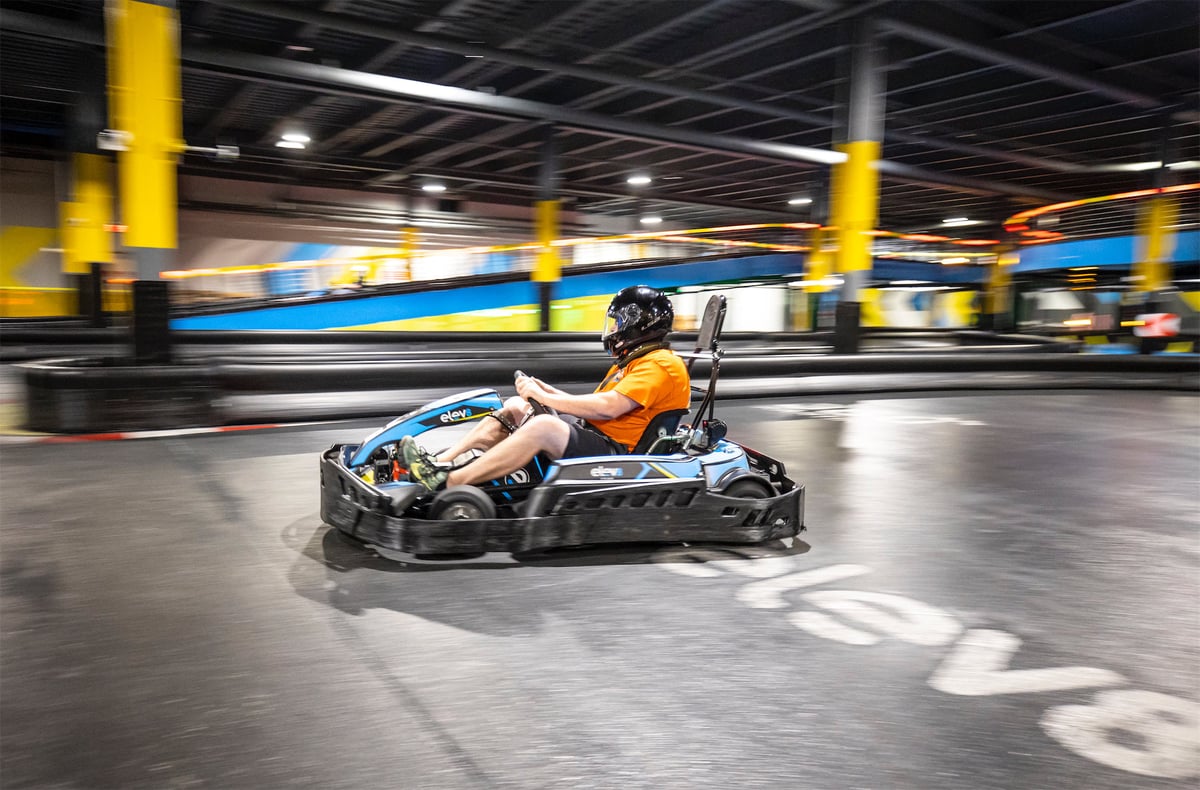 Indoor GoKart Racing in Orlando, Florida Elev8 Fun